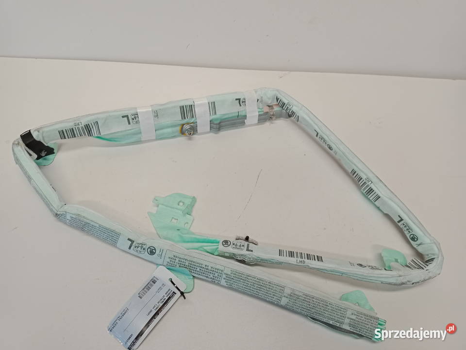 SKODA OCTAVIA III MK3 KURTYNA POWIETRZNA LEWA Rakoniewice
