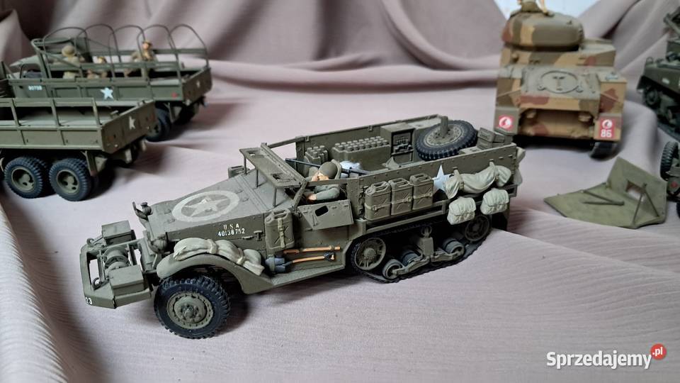 modele italeri dragon tamia 135 wojskowe Rzeszów