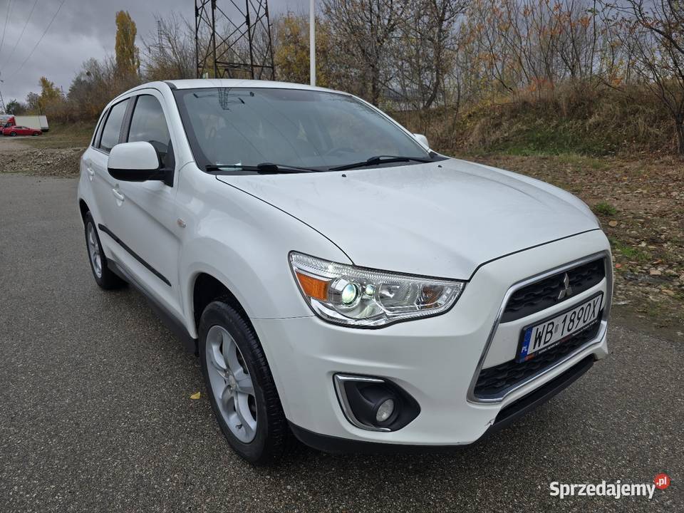 Mitsubishi ASX 16 benzyna LPG salon Polska ESP Piaseczno