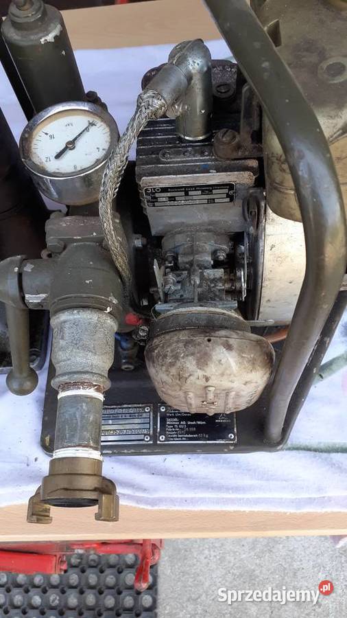 Niemieckie silniki benzynowe Łukanowice