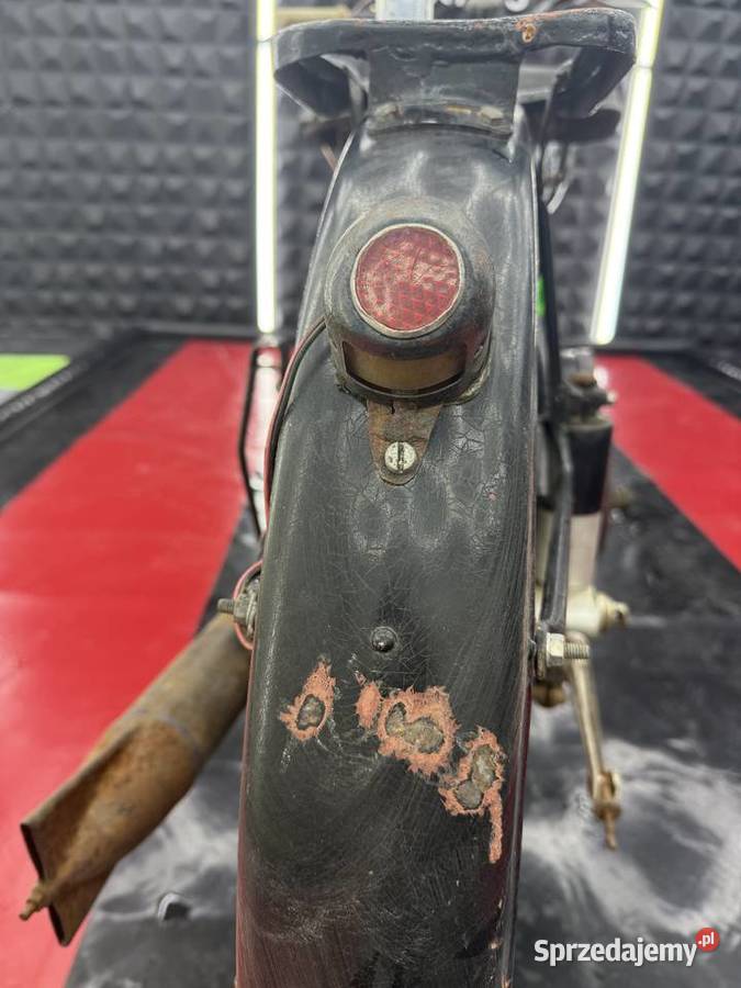 Csepel 125 DKW wsk Simson świętokrzyskie Busko-Zdrój