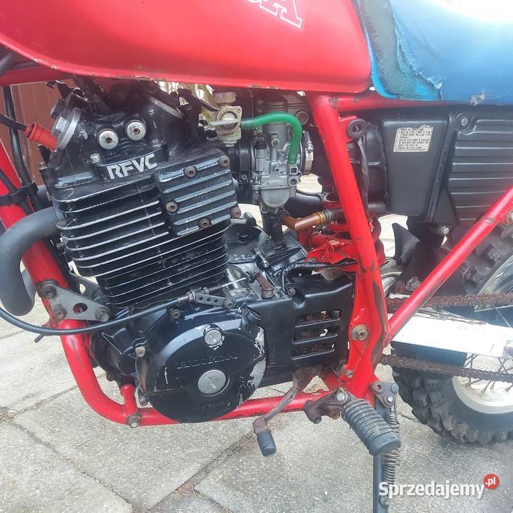 Honda XL 600 R Miedźna