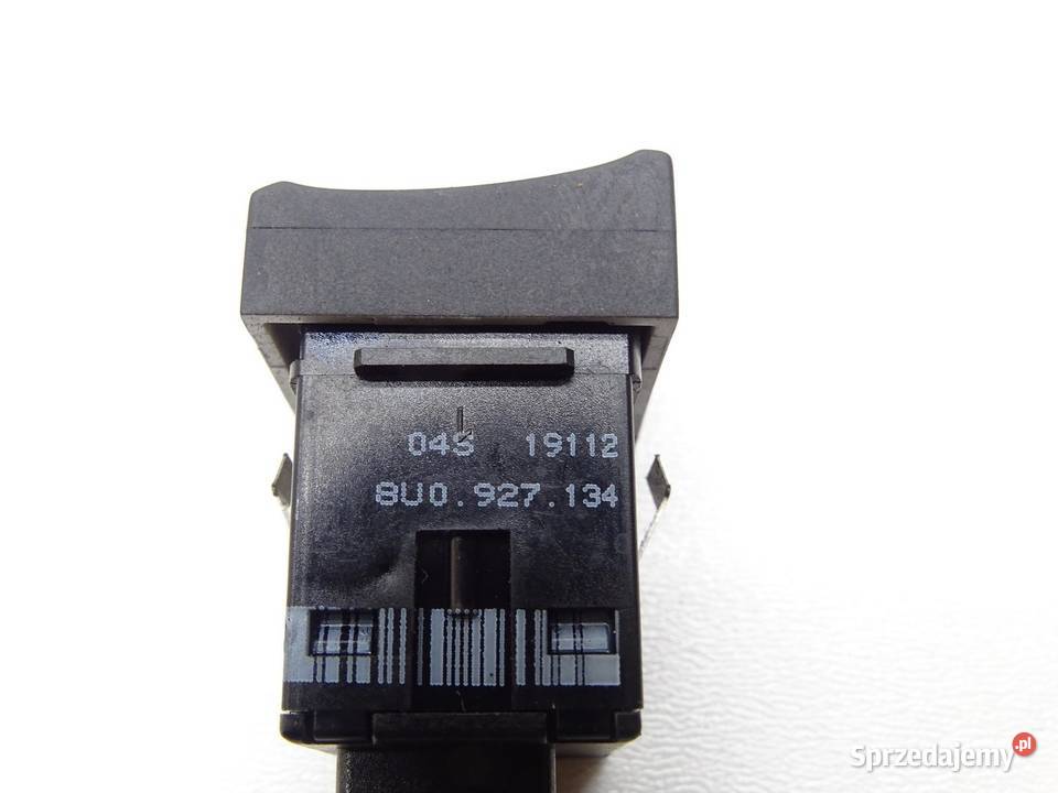 PANEL PRZĘŁĄCZNIK ESP AUDI Q3 8U 8U0927134 małopolskie