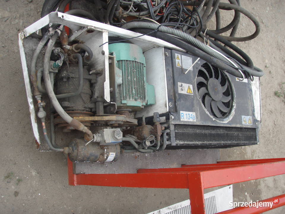 Klimatyzacja Klima Kontener Zabudowa Chlodnicza