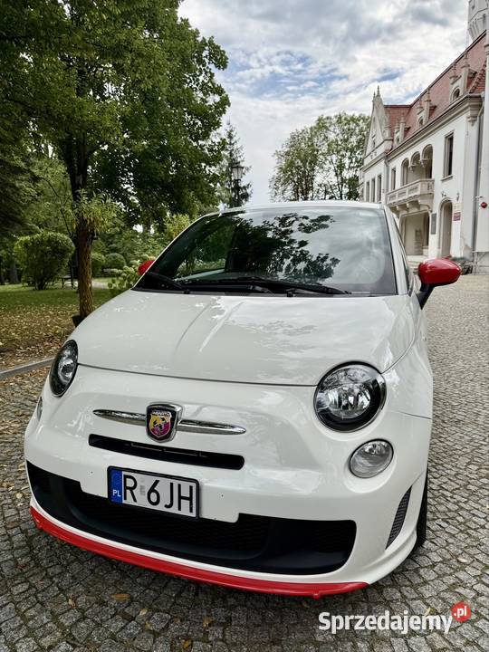 Fiat 500 Abarth 14 Turbo 160 2015r sportowa podkarpackie Gorajowice