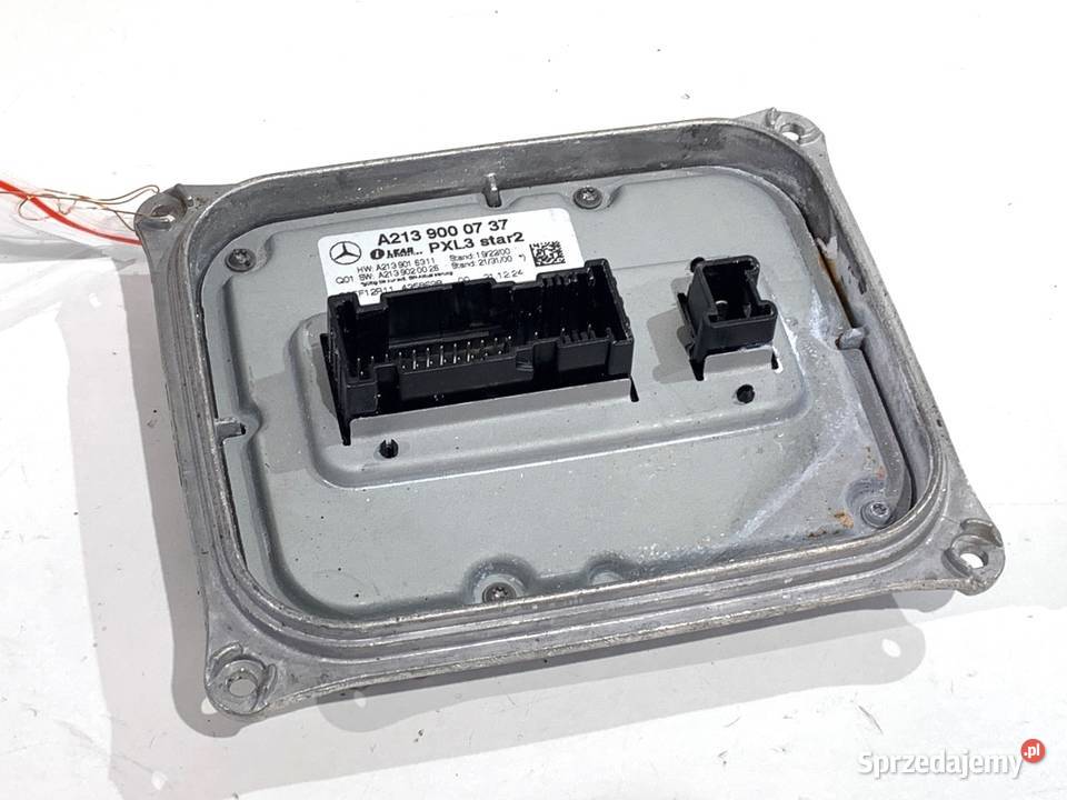 PRZETWORNICA LED MERCEDES GLE A2139000737 MODUŁ osobowe podkarpackie