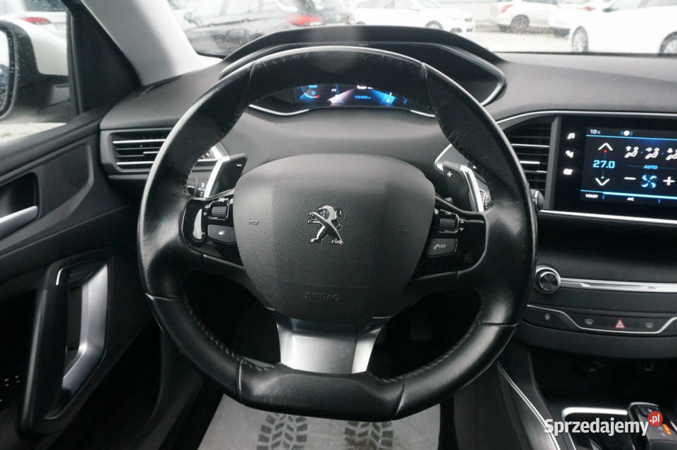 Peugeot 308 15 BlueHDi130 Allure Pack Salon Fvat łopatki zmiany biegów Poznań
