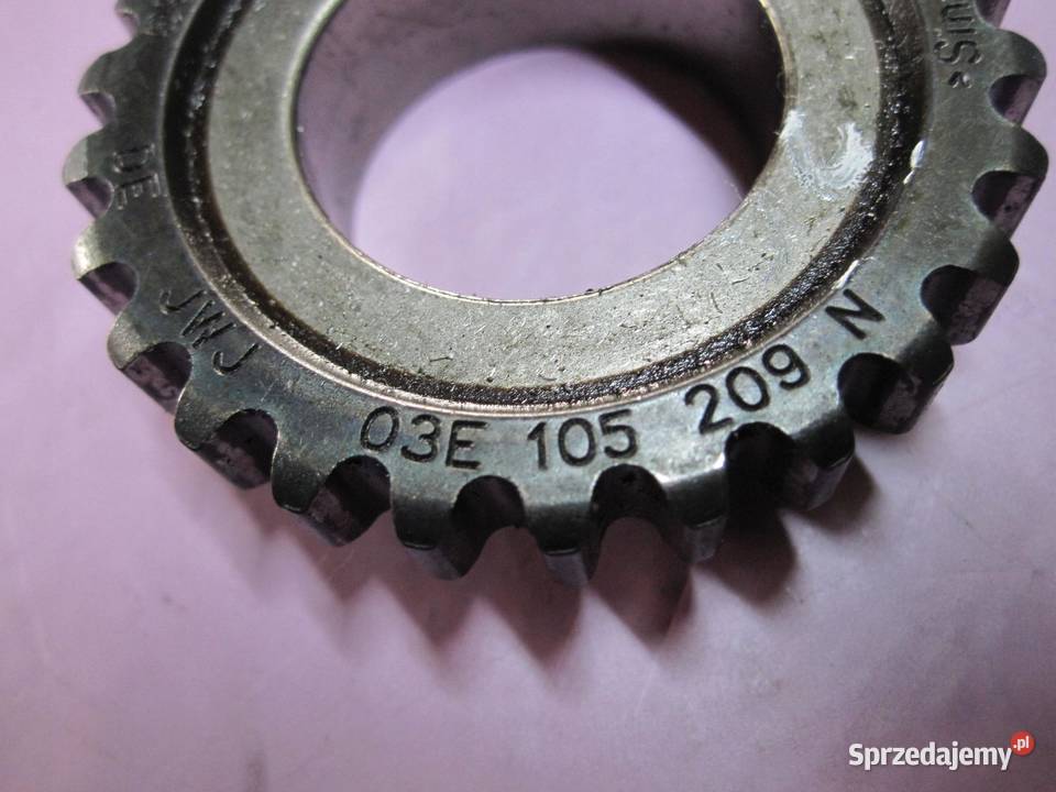 VW POLO 12 B CGP 11R 70 03E105209N KOŁO ZĘBATE