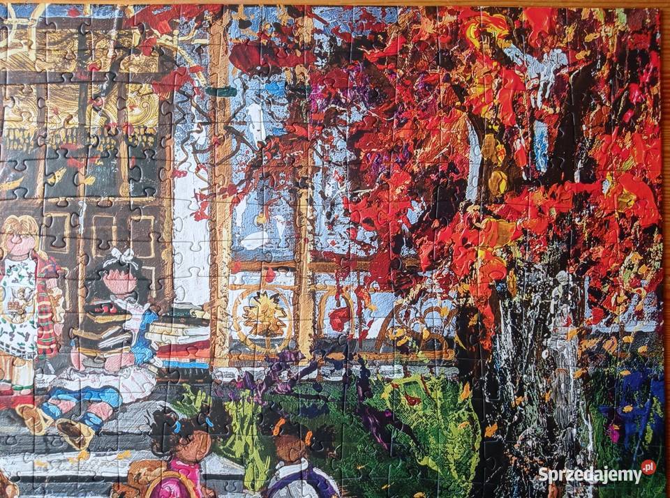 Puzzle Belvedere The First Day Pauline Paquin śląskie Bielsko-Biała