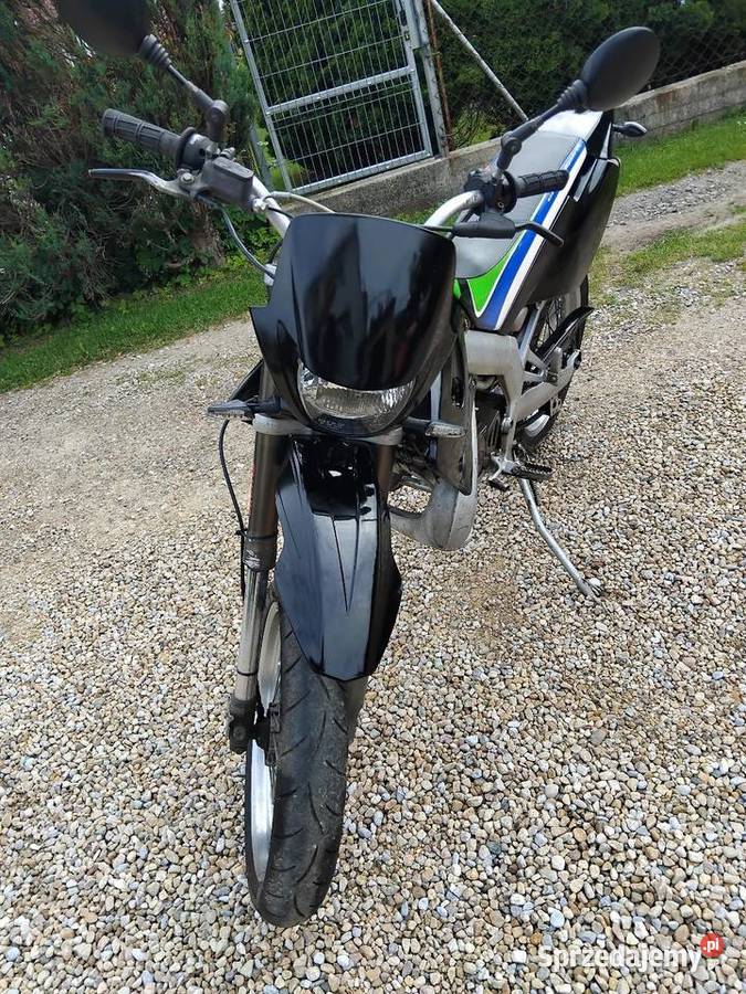 Derbi Senda 50 2t aktualne oc i przegląd Konina