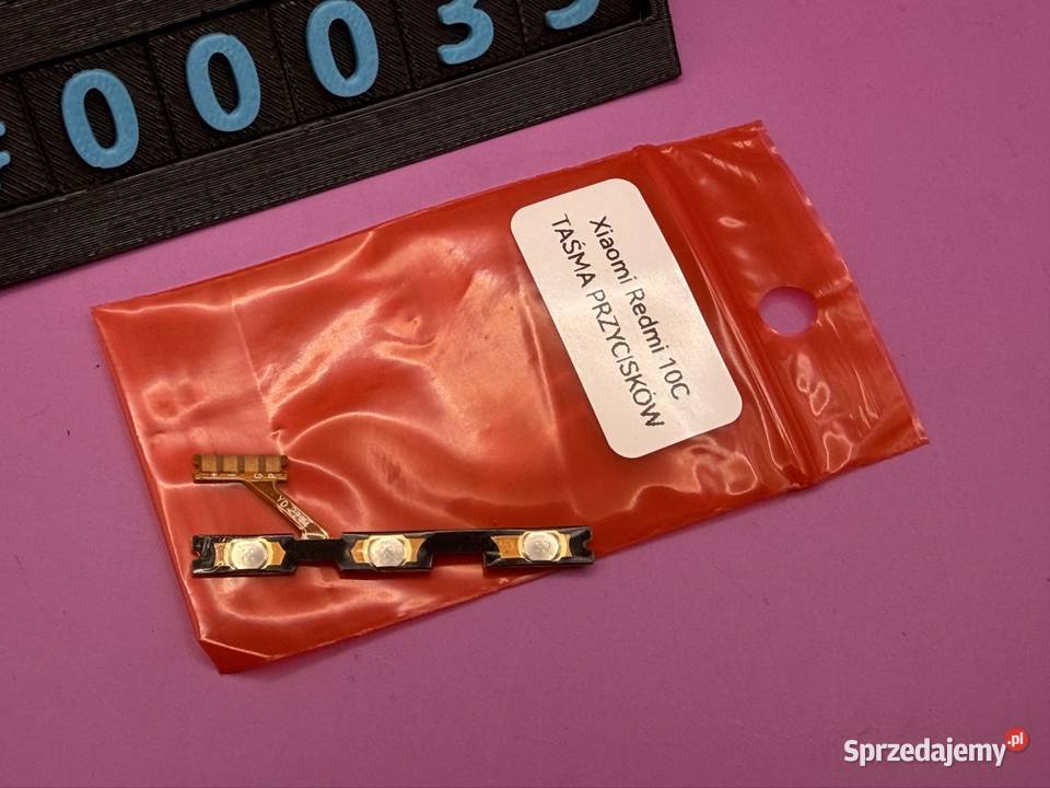Xiaomi Redmi 10C taśma przycisków wielkopolskie Września