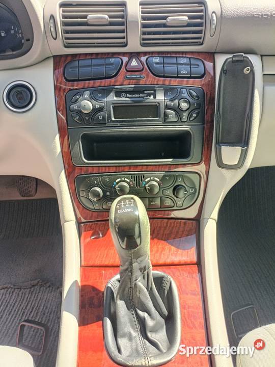 Mercedes C180 salon Polska 18 kompresor 180 Zamość sprzedam