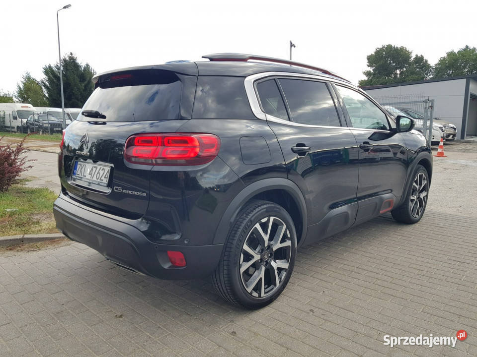 Citroen C5 Aircross 20 HDi Automat Shine nawigacja