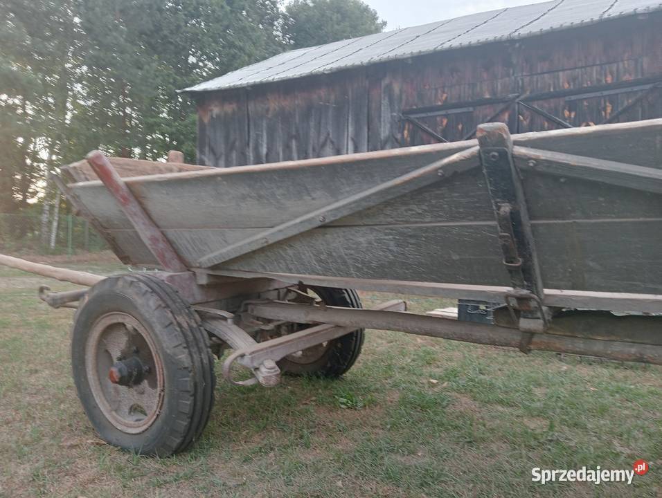 Wóz konny pług redło brony sprężynówka Pozostałe lubelskie Poniatowa