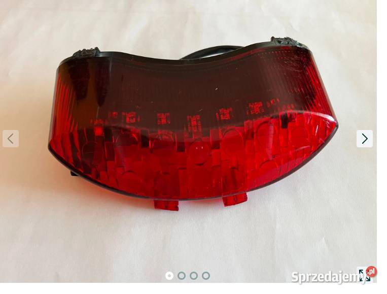 Lampa Tył Triumph Daytona 675 0612r wielkopolskie Ostrów Wielkopolski