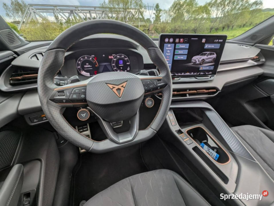 Cupra Terramar 20 TSI 265 4x4 SUV DSG7 komputer pokładowy Terramar Kamienna Góra