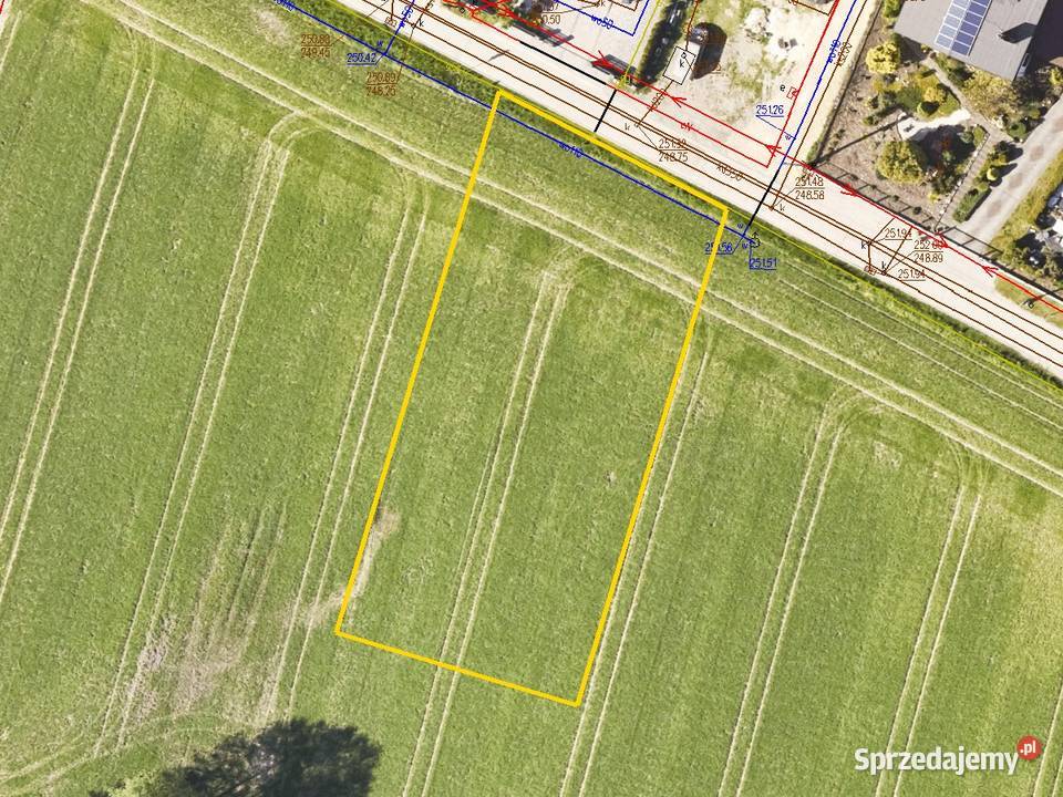 Działka na sprzedaż Mikołów 1225 m sprzedam