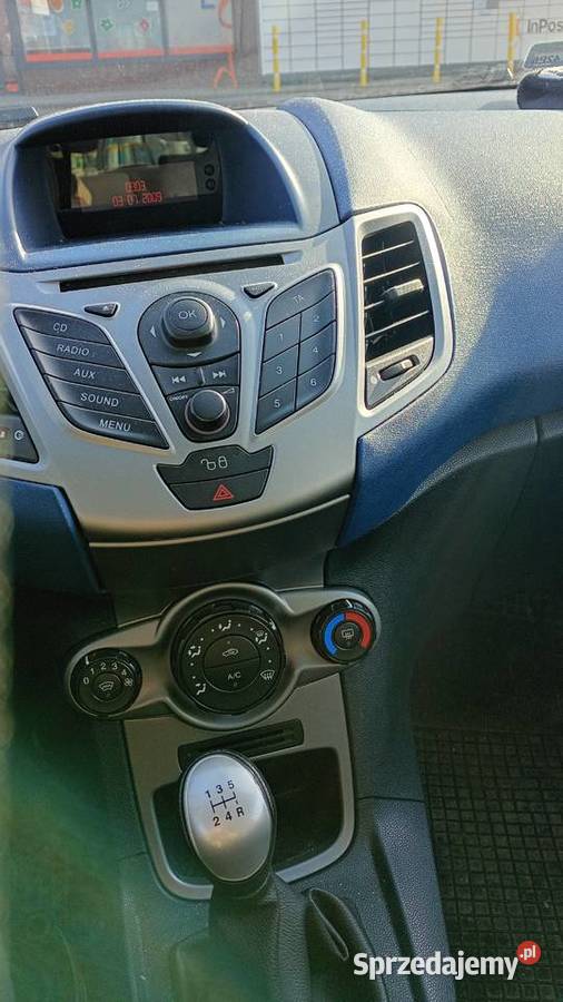 Fiesta MK7 12 Benzyna 2009 manualna Fiesta Malbork