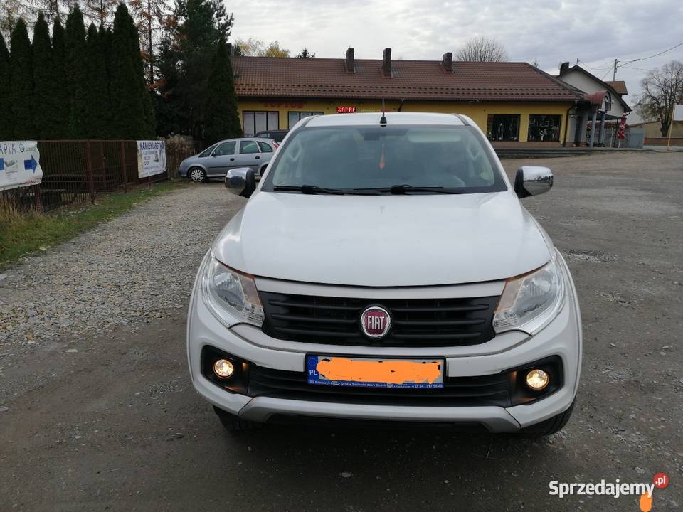 Mitsubishi l200 Fiat Fullback nieuszkodzony Krzepice sprzedam