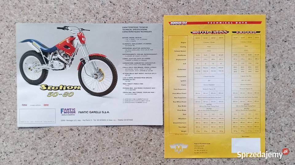 FANTIC MOTOR Koala Section Caballero MAICO Bytom