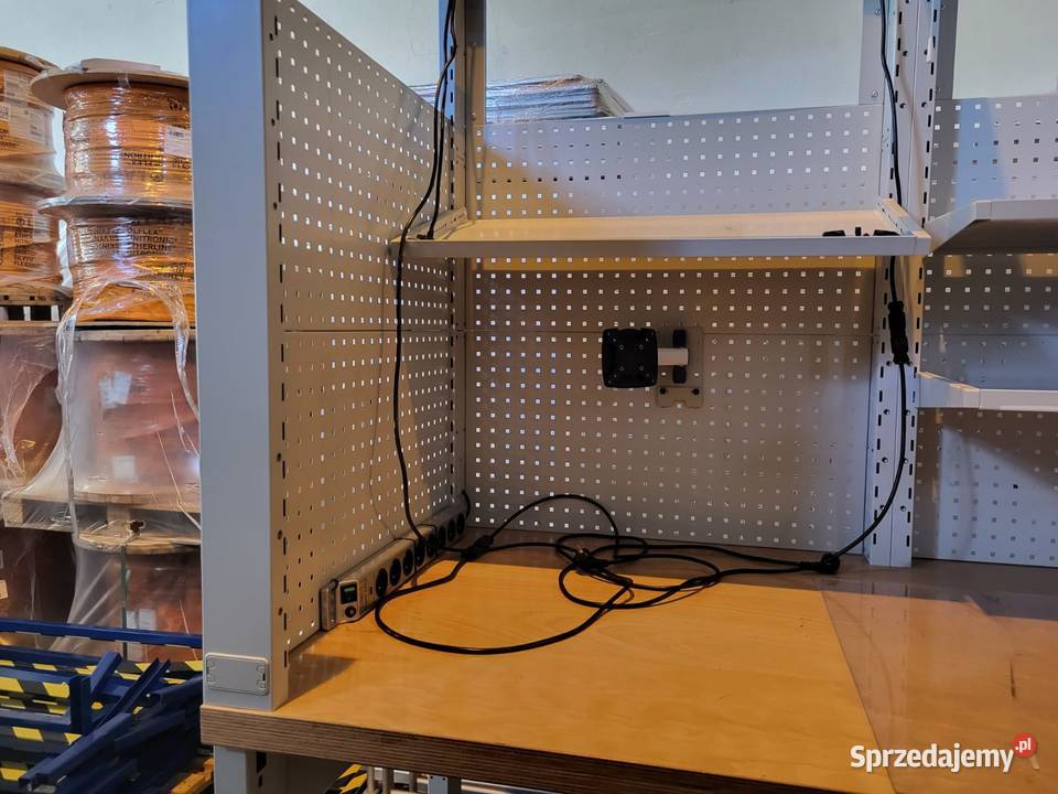 Stanowisko robocze monterskie Garant stół Rybnik