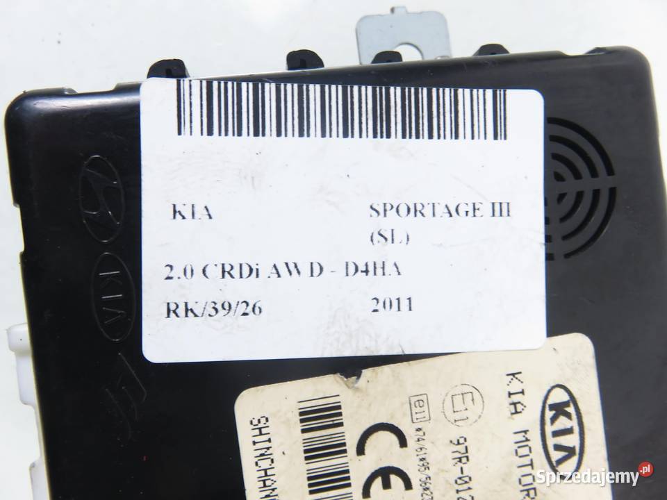 MODUŁ BCM KIA SPORTAGE III SL 954003U131