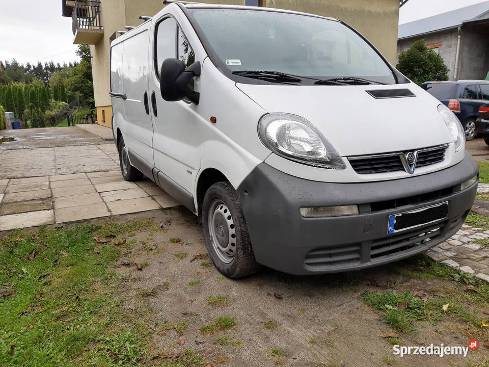 Opel Vivaro 19 CDTI Żurawica