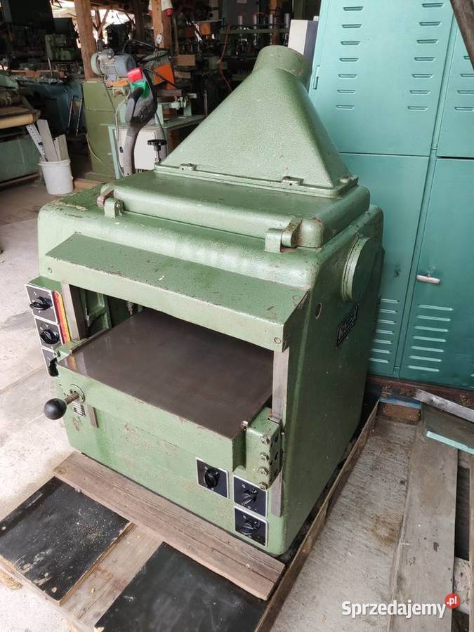 grubościówka strugarka do drewna grubiarka rex Biznes i Przemysł Maków Podhalański