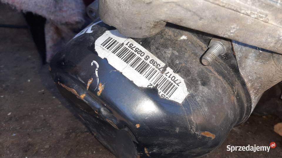 skrzynia biegów renault kangoo 19 JB1 122 JB1122 Dębno
