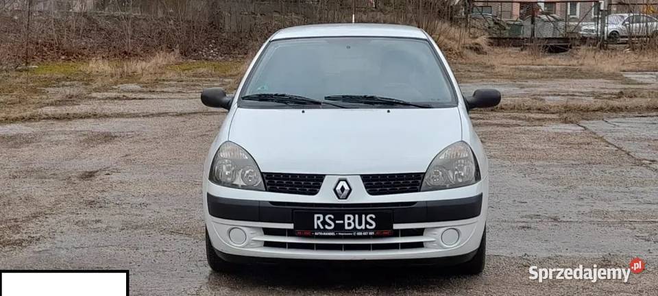 Renault Clio II 2002 r 12 benz z Niemiec Wojcieszów