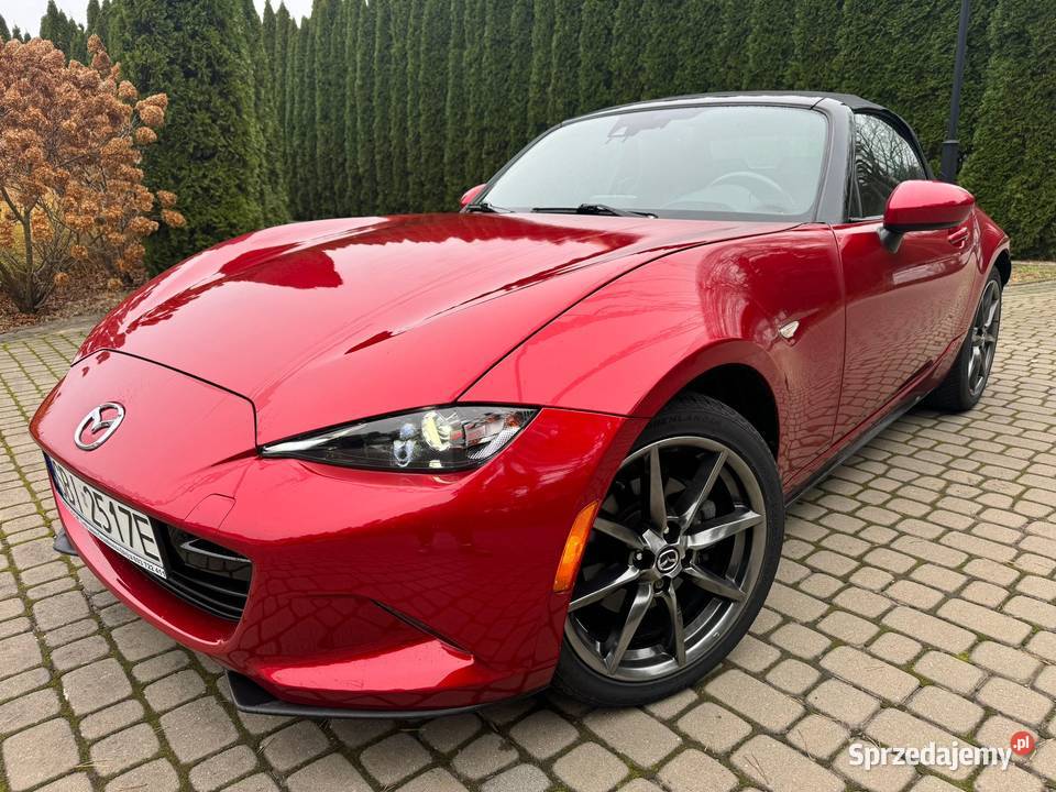 Mazda mx5 Nd 2016 48 Płock sprzedam