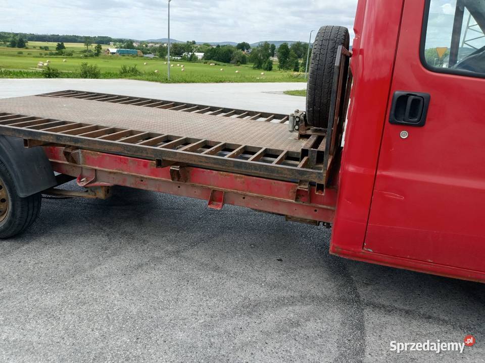Peugeot boxer 28hdi autolaweta laweta Napęd przednia oś Kielce sprzedam