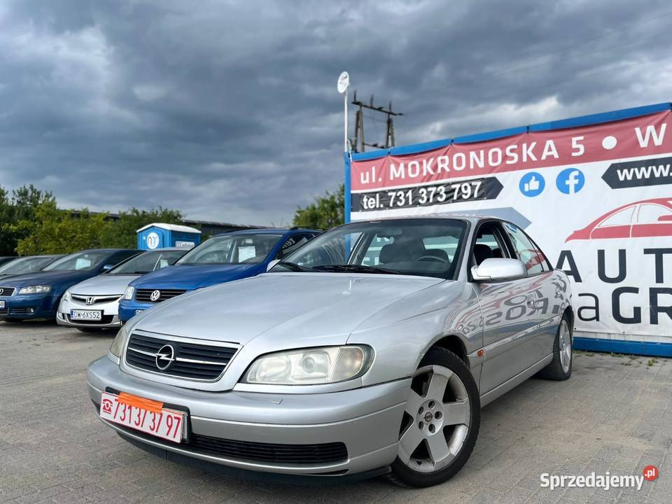 Opel Omega 22 LPG Alufelgi AUTOMAT Tempomat Rok produkcji 2000 Wrocław
