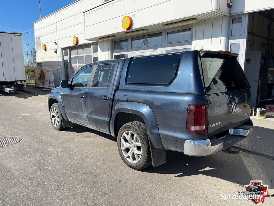 Zabudowa Volkswagen Amarok RoadRanger RH03 terenowe warmińsko-mazurskie sprzedam