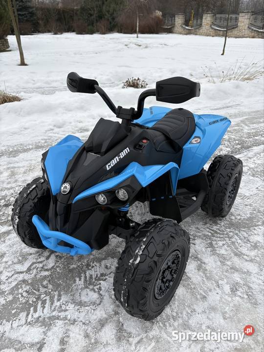 Quad Elektryczny Na Akumulator Maverick ATV Grabownica