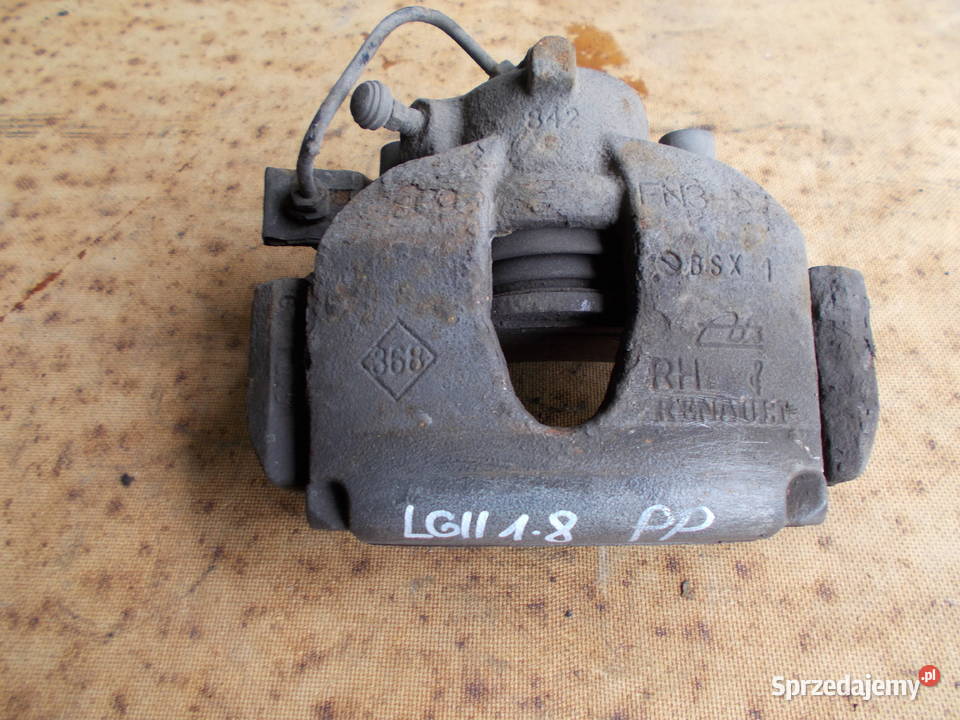 renault LAGUNA 2 02r 18 16v zacisk hamulcowy Zamość