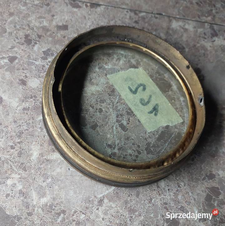 162 Drzwiczki front ramka zegara kominkowego Tczew