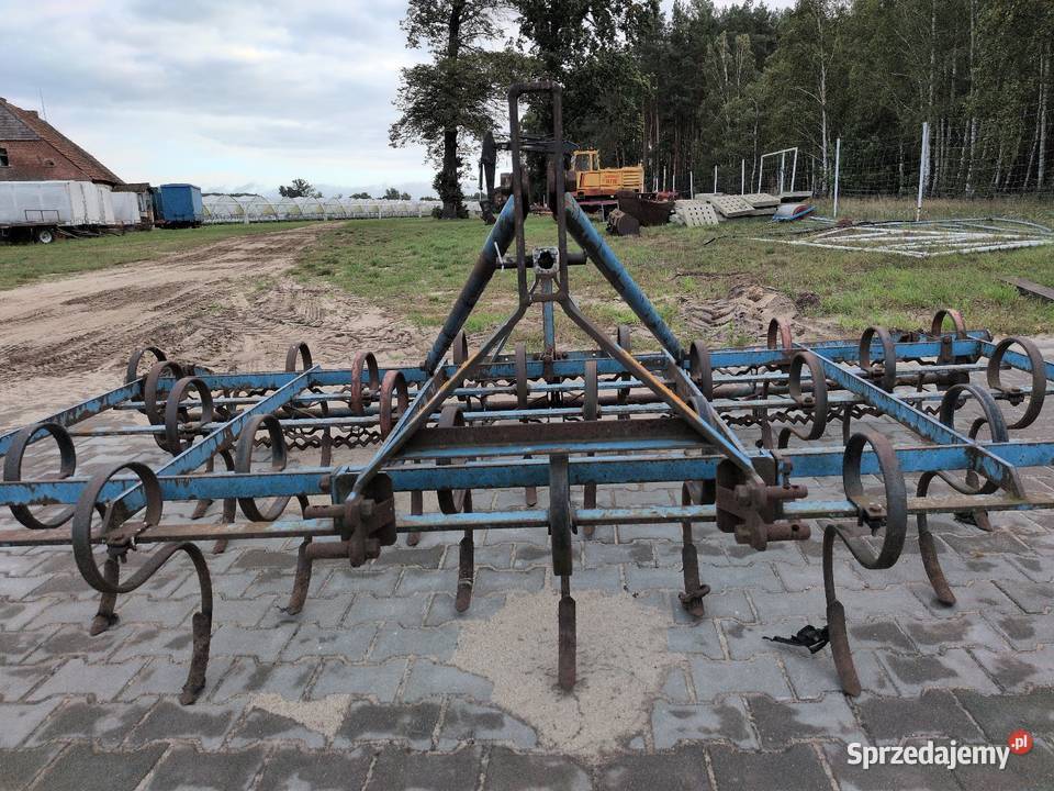 Kultywator 3 m kckerling Jastrzębnik sprzedam