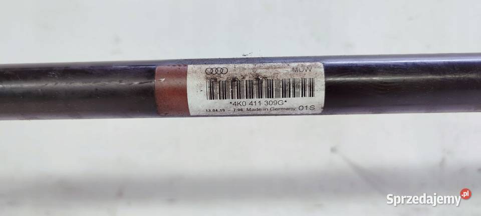 DRĄŻEK STABILIZATORA AUDI A6 C8 4K0411309G Przystajń