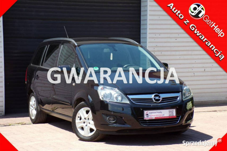 Opel Zafira Klima I właści 18 140 2011r 165000 B klimatyzacja Mikołów