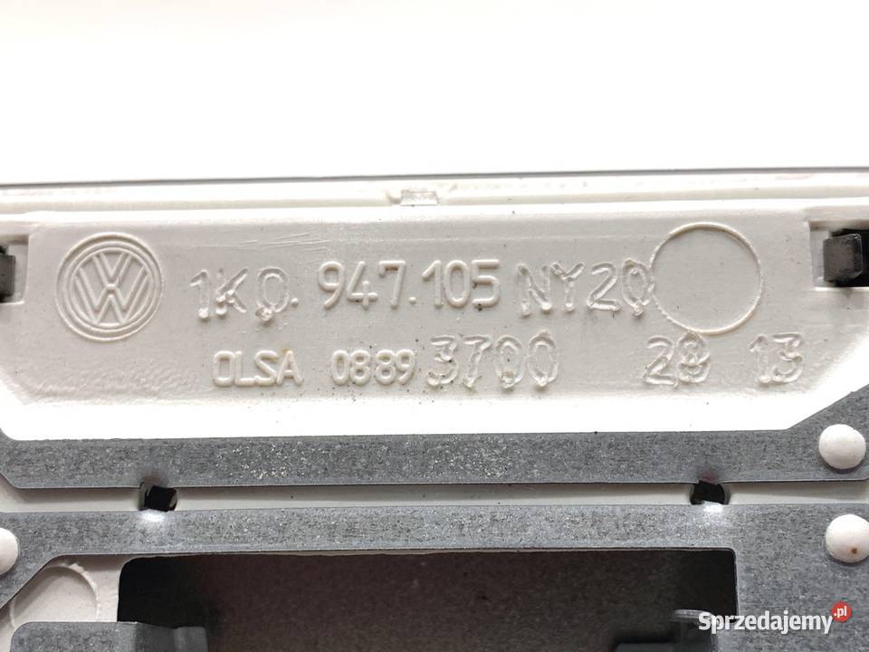 LAMPA SUFITOWA SKODA YETI 1K0947105N Crossover