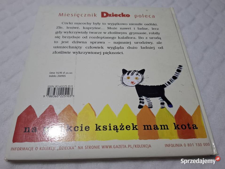 Kopciuszek Grzegorz Kasdepke Dziecko 2005 Czeladź