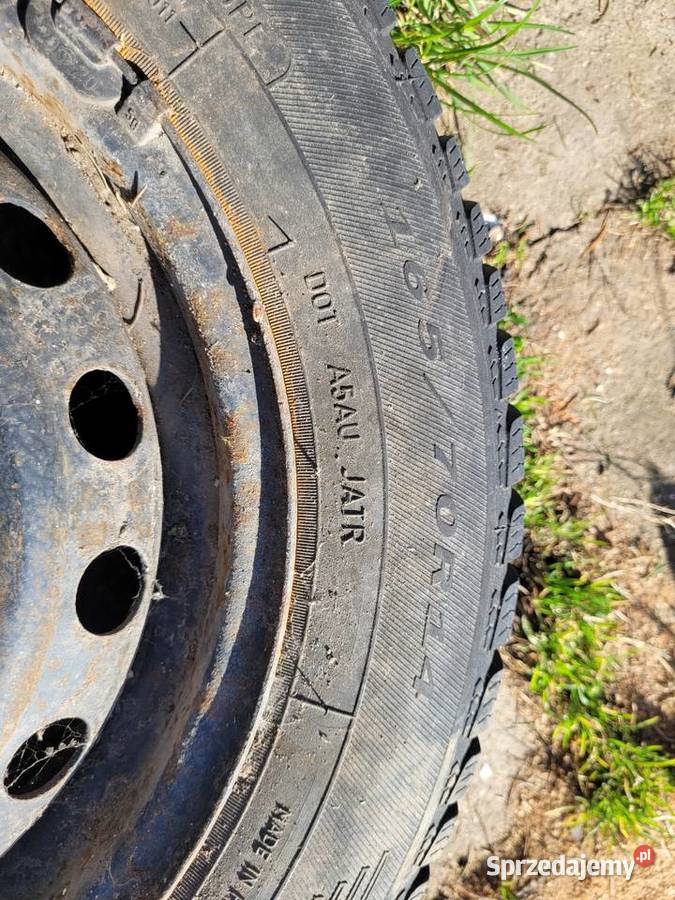 Koła Zimowe 14 4x100 Toyota Yaris Dębica Frigo 2 podkarpackie sprzedam