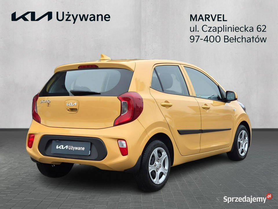 Kia Picanto 10 67 2024rwersja M gwarancja Serwis gniazdo USB Samochody osobowe