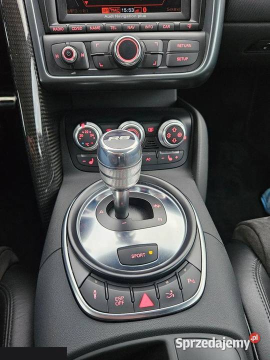 Audi R8 Coupe Quattro RTronic 42 benz 420 2008r Sucha Beskidzka sprzedam