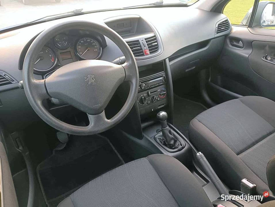 Peugeot 207 2009r 14 75 Benzyna Klimatyzacja Jasło