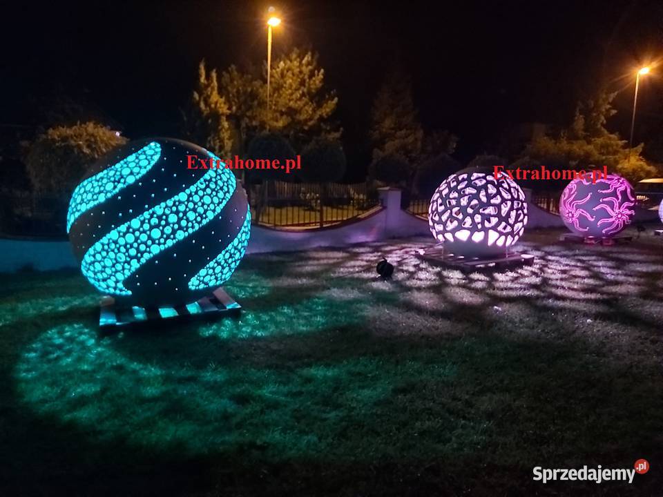 Lampa Oświetlenie Kula h60 do 160 Nowe oblicze dolnośląskie
