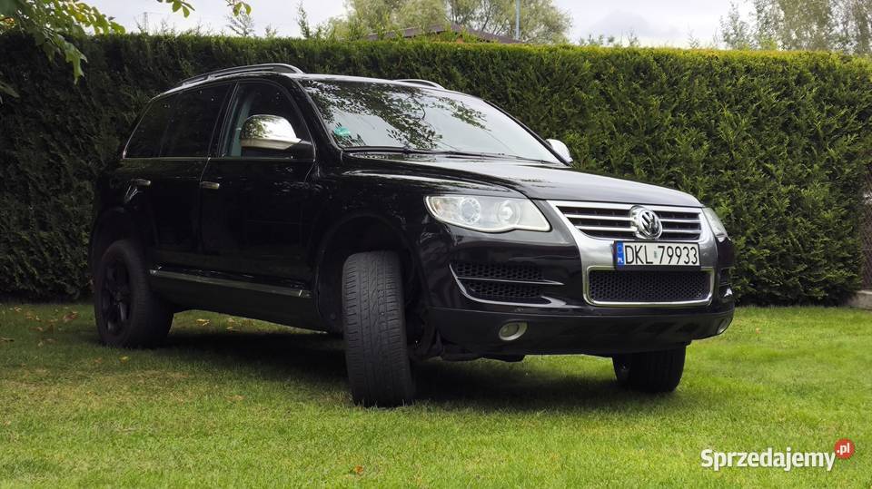 VW Touareg 25 TDI R5 Exclusive Manual 4x4 240000km Kraków