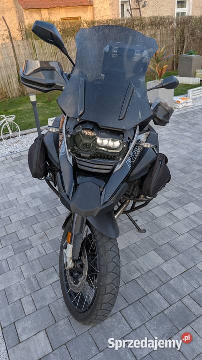 Obniżony BMW R1200GS Adventure K51 2017 turystyczny opolskie
