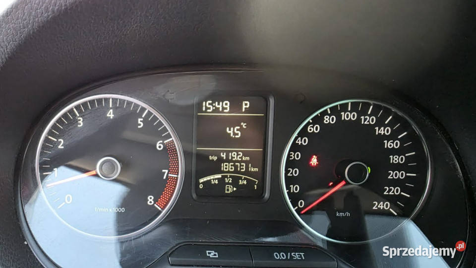 Volkswagen Polo AUTOMAT climatronic super stan Polo pomorskie Lębork